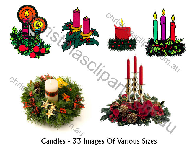christmas candle clipart,candle images,christmas candle pics