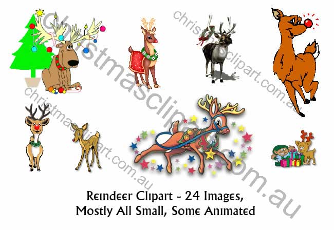 reindeer clipart,christmas reindeer images