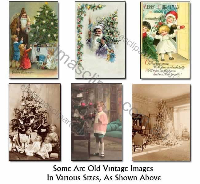 vintage christmas images,antique christmas images,christmas graphics,scrapbooking images
