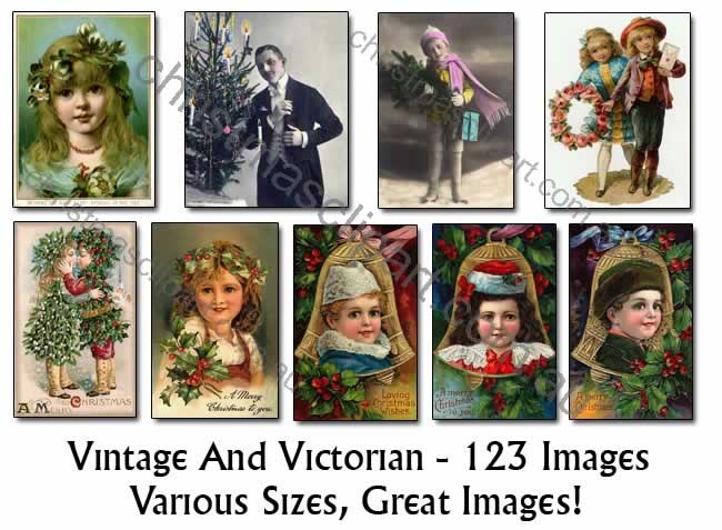 victorian christmas clipart,old christmas pics,vintage christmas clipart
